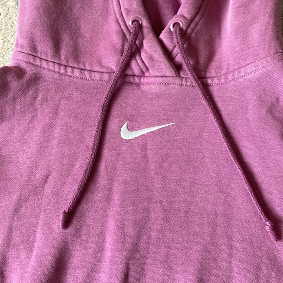 Nike Sportswear Phoenix Fleece Sweatshirt - Small - Purplely Pink - Picture 2 of 3